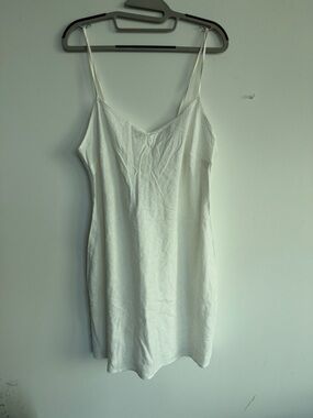 Cotton on Classic White Slip Dress - Women's Intimates